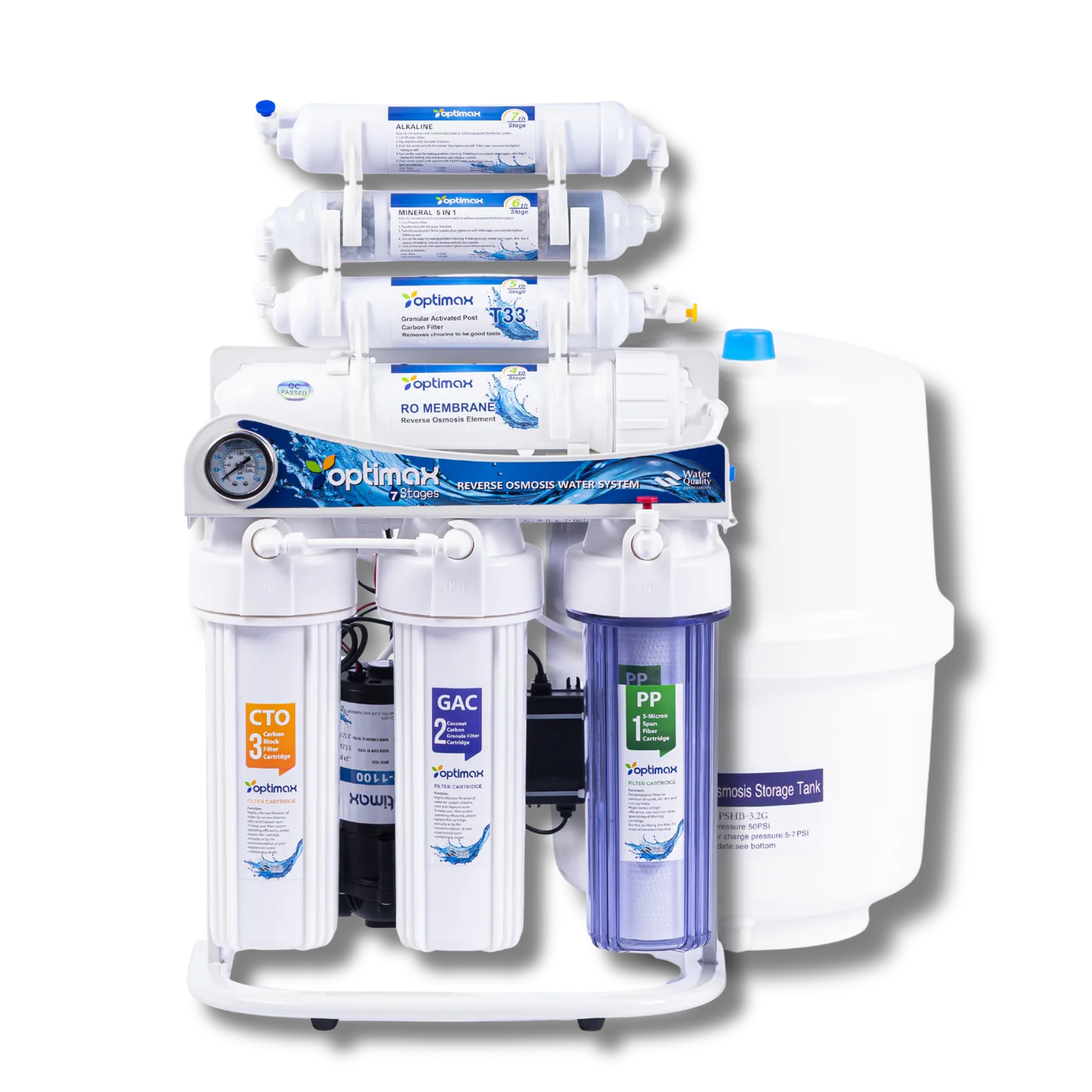 Optimax 7 stage